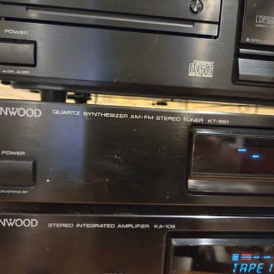 Kenwood true HI-FI stereo System w/ remote - refurbished image 7