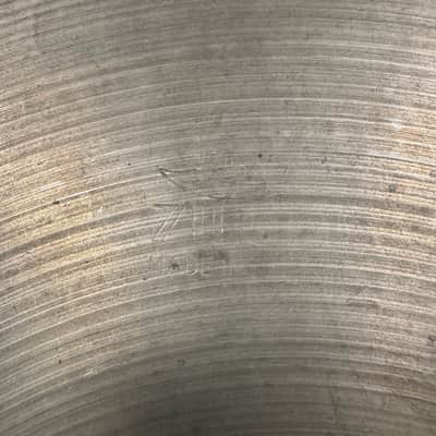 Rare 14" Zilco Flange Hi-Hat Cymbal Pair 638g/744g Azco Canada *Video Demo* image 6