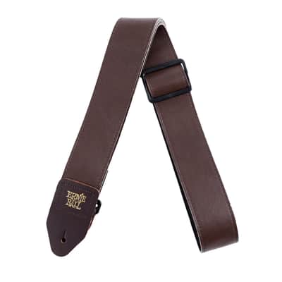 Ernie Ball 4135 2" Tri Glide Italian Leather Guitar Strap