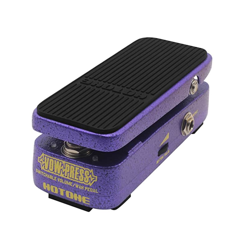 Hotone Vow Press Switchable Volume/Wah | Reverb
