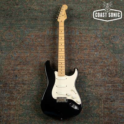 1993 Fender Eric Clapton Artist Series "Blackie" Stratocaster w/ Lace Sensors image 2