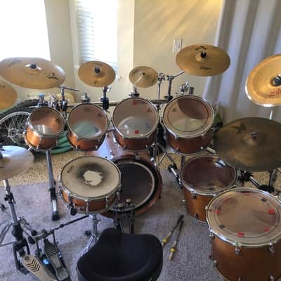 Yamaha Birch Custom Absolute Drum Set image 5