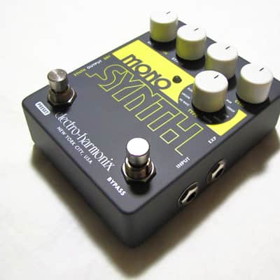 Used Electro-Harmonix EHX Mono Synth Synthesizer Guitar Pedal! image 2