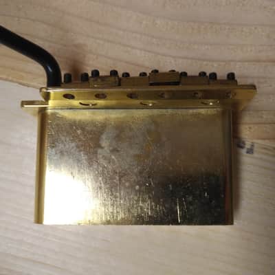 STC Strat Style Trem 1990s - Gold image 6