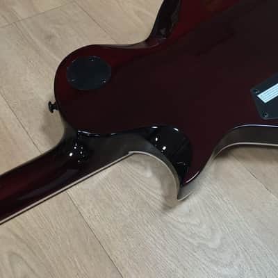 ESP LTD EC-1000 Fluence - QM See Thru Black Cherry image 4