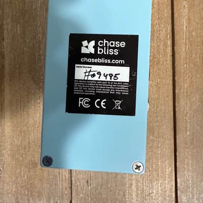 Chase Bliss Audio Blooper 2019 - Present - Blue image 3