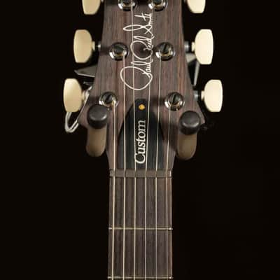 PRS Standard 24 Satin Electric Guitar - Satin Frost Blue Metallic image 3