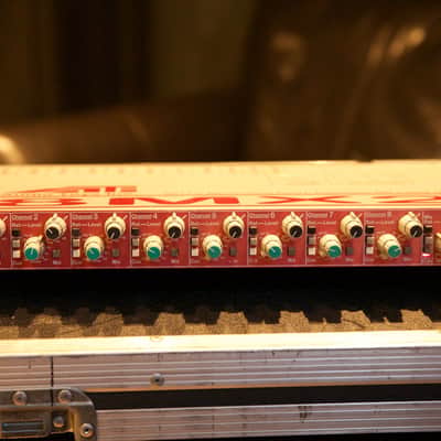 ATI 8MX2 8x2x8 Mic Pre Mixer | Reverb