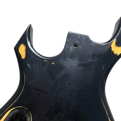 DIY Guitar Warlock Style Body with Fly Top image 10