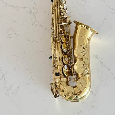 Selmer U.S.A. “Omega” MG288 Intermediate Eb Alto Saxophone - Lacquered Brass image 4
