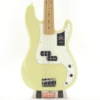 Fender Player II Precision Bass 2024 - Present - Hialeah Yellow image 1