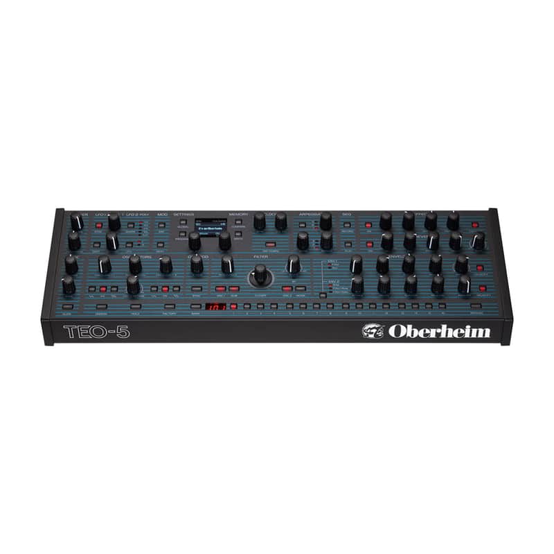 Oberheim TEO-5 Polyphonic Analogue Synth Module (Desktop) image 1