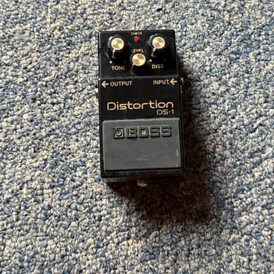 Boss DS-1-4A 40th Anniversary Distortion | Reverb