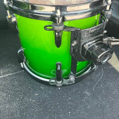 Pearl Masters Custom MMX 10x9 Rack Tom Early 2000’s - Emerald Fade image 2