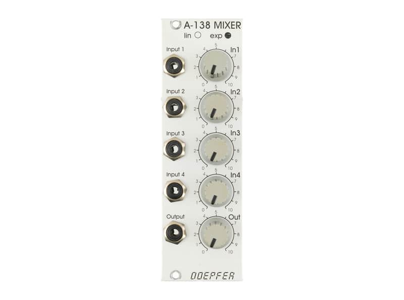 Doepfer A-138b Exponential Mixer [USED] image 1