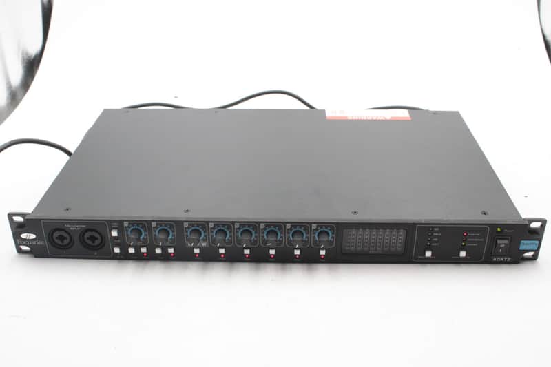 Focusrite OctoPre MKII ADAT 8-Channel Microphone Preamp Interface Rackmount image 1