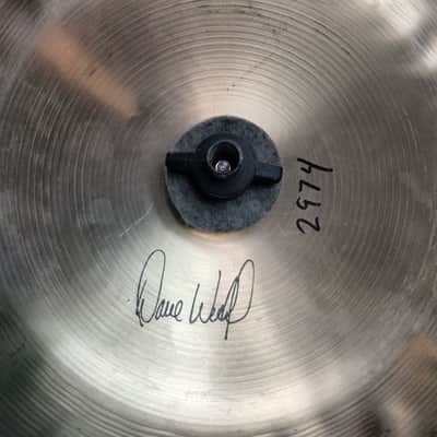 Sabian 22" HHX Legacy Heavy Ride Cymbal with Cymbag image 5