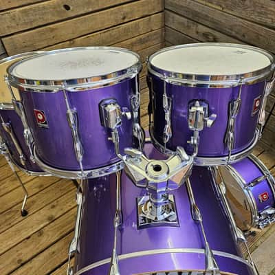 Drum Kit Premier Cabria Lacquer MK1 Purple USED! RKCAB310525 image 2