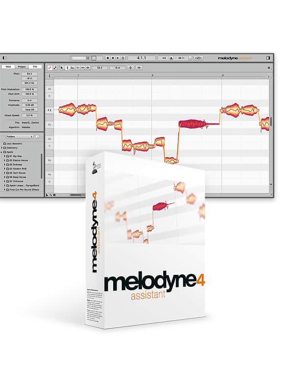 Celemony Melodyne 4 Assistant image 1
