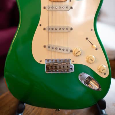 1989 Fender Eric Clapton Artist Series Stratocaster - Candy Green image 2