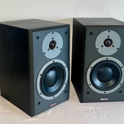 Dynaudio DM2/7 Speakers 2-Way , Home Stereo/Studio Speakers Made in Denmark Black, Amazing Sound ! image 6