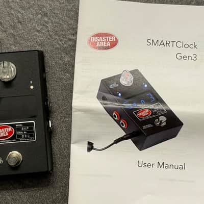 Reverb.com listing, price, conditions, and images for disaster-area-designs-smartclock-gen3