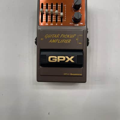 Guyatone GPX-5 Acoustic Guitar Pickup Amplifier Guitar Effect Pedal MIJ Japan image 2