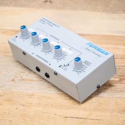 Furman HR-6 (HR6) Personal Headphone Mixing Station with Mount Monitor U287654 image 3
