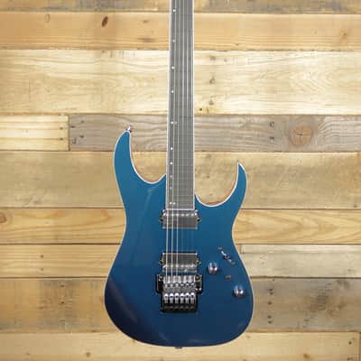 Ibanez RG Prestige RG5320C Electric Guitar Deep Forest Green Metallic w/ Case image 4