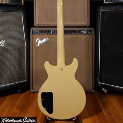 2017 Gibson Custom Shop Historic 1960 Les Paul Double Cut Special TV Yellow Reissue image 3