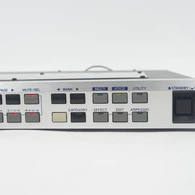 [SALE Ends Aug 25] YAMAHA Motif Rack Tone Generator Synthesizer Motif-Rack w/ 100-240V Adapter image 4