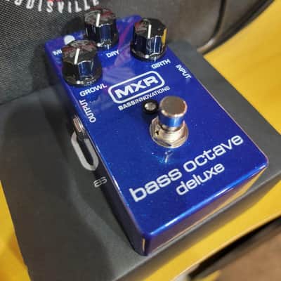 MXR M288 Bass Octave Deluxe Pedal image 3