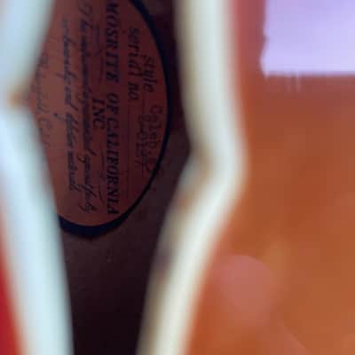 Mosrite Celebrity III Mark X 1960s - Sunburst image 4