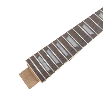 Electric Guitar Neck Replacement Mahogany Neck with Rosewood Fingerboard, Unfinished image 4