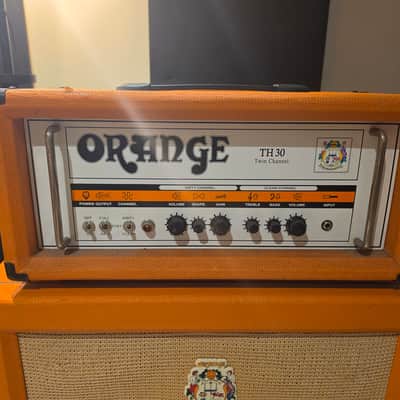 Orange TH30H 2-Channel 30-Watt Guitar Amp Head 2010 - Present - Orange image 2