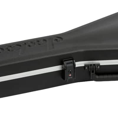 Jackson V Series Molded Guitar Case 2010s - Black image 4