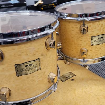 Mapex Orion Classic 7 Piece W/Extras Birdseye Maple image 4