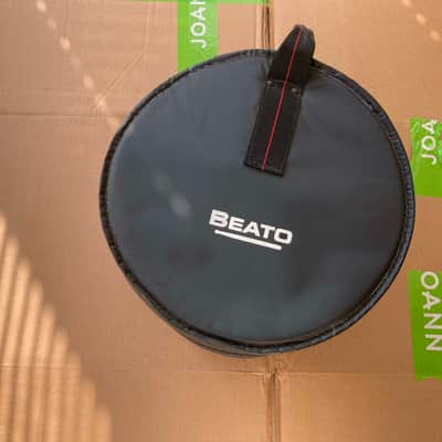 Dunnett Classic Stainless Steel Soprano Snare Drum 5.5in x 12in "Tita"+Beato Bag image 2