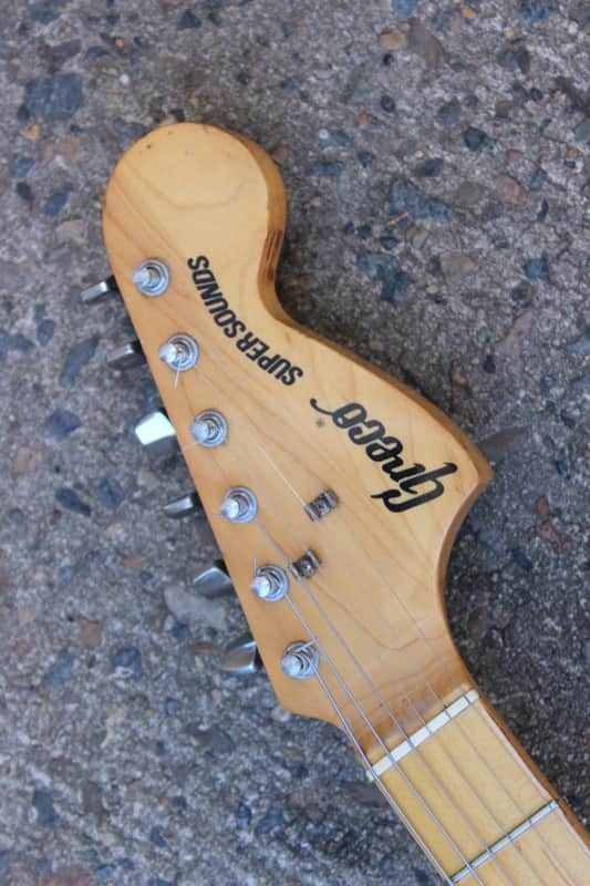 1977 Greco Super Sounds SE-600 Stratocaster Electric Guitar MIJ