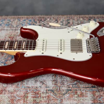 Brondel "New Vintage" Hot-rod '69, 2025 - Burgundy Mist Met. ‘70s Gibson Patent # Humbucker. Vintage Fender Neck (Repurposed 1969), NEW, (Authorized Dealer) image 5