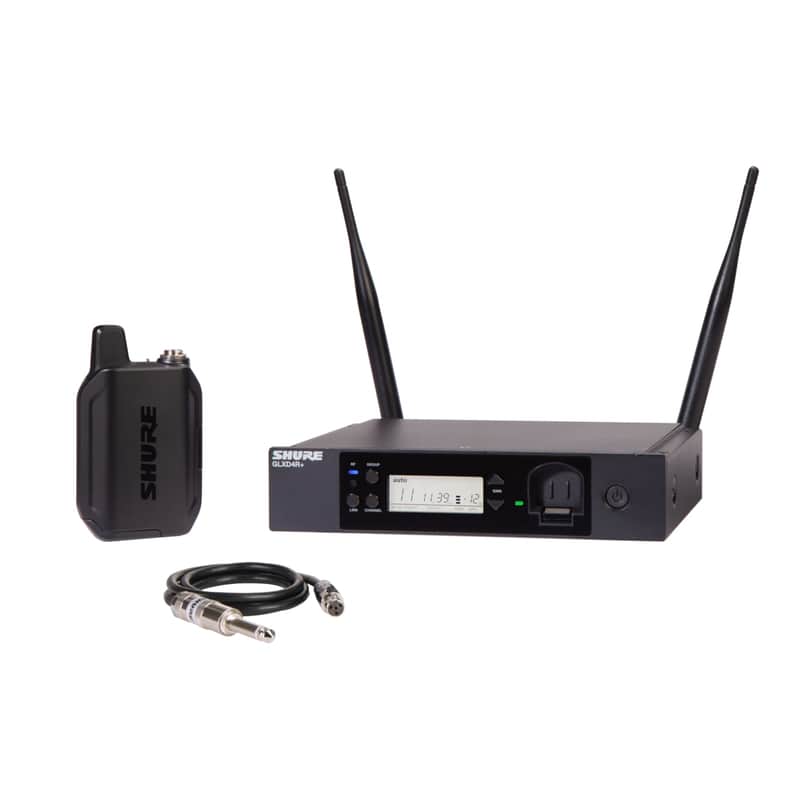 Shure GLXD14R+ Digital Wireless Rack System image 1