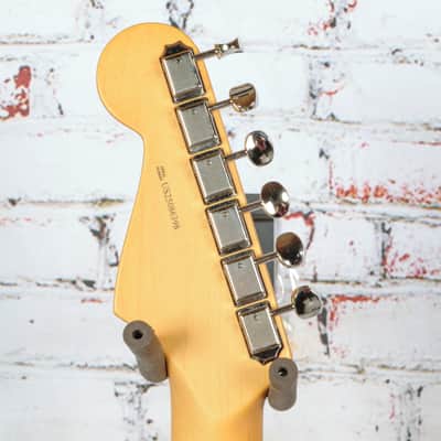 Fender American Professional Classic Stratocaster, RW Fingerboard, Faded Sherwood Green Metallic image 6