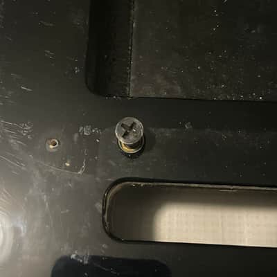 1986 Japan Charvel Jackson Import Model 3 Black Guitar Body Kahler Ready image 8