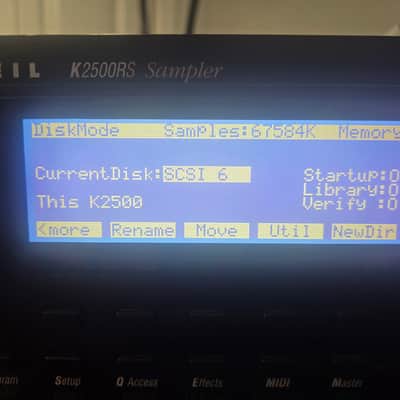 KURZWEIL K2500RS Digital Sampler. FULLY LOADED! Includes the extremely rare KDFX option image 10