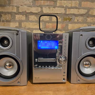 Kenwood rxd-lx3md CD/ MD/cassette stereo system fully functional refurbished image 3