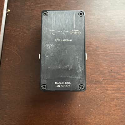 Suhr Koko Boost Reloaded 2010s - Black image 3