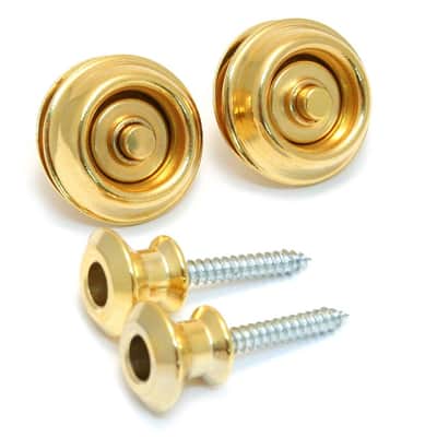Dunlop Dual Design Straplocks, Gold