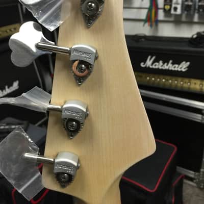 LEFTY!  Pat Wilkins Lefty! Road Tested P-bass 2012 3 Tone Sunburst (Precision Bass) image 5