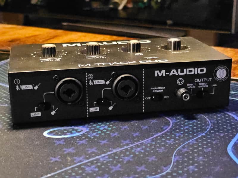 M-Audio M-Track Duo USB Audio Interface image 1