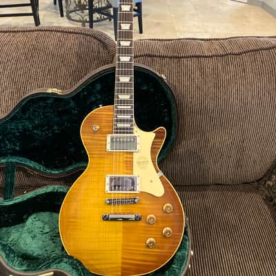 Heritage Heritage Custom Shop Build 1215 H-150 2024 - Premium Curly Maple Top Dirty Lemon Burst image 1